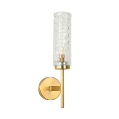 Настенный светильник Delight Collection BRWL7055 antique brass