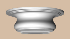 Капитель DECOMASTER 90024-3 (O 380*130мм)