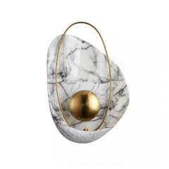 Настенный светильник Delight Collection Pearl white