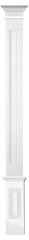 Комплект DK-82240-SET1: пилястра DK-82240, капитель DK-82231, основание DK-82232