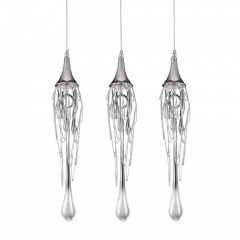 Подвесной светильник Delight Collection Goddess Tears 3 chrome