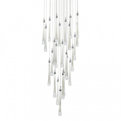 Подвесной светильник Delight Collection Teardrop 25 chrome