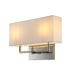 Настенный светильник Delight Collection Westbrook nickel