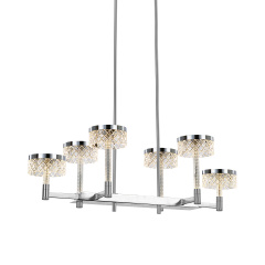 Люстра Delight Collection MD21020075-6B chrome