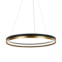 Подвесной светильник Delight Collection MD21001010-1B black/br.gold