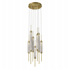 Подвесной светильник Delight Collection P98041-7 brass