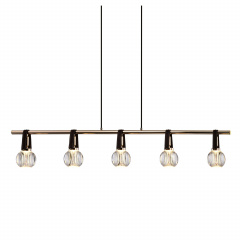 Подвесной светильник Delight Collection P0853-5B gold