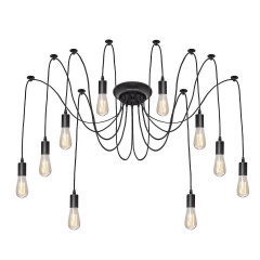 Светильник в форме паука Spider LOFT1162/10 Loft It