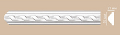 Молдинг с рисунком DECOMASTER 98061F гибкий (52*21*2400мм)