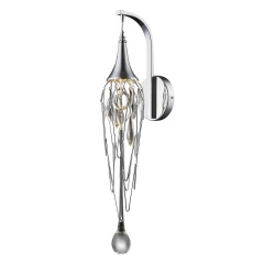 Настенный светильник Delight Collection Goddess Tears chrome