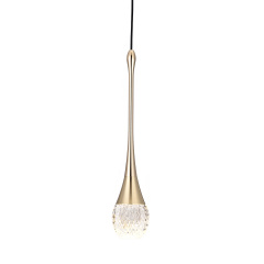 Подвесной светильник Delight Collection P0844-1A gold