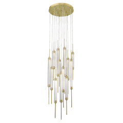 Подвесной светильник Delight Collection P98041-13 brass