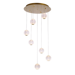 Подвесной светильник Delight Collection MD20001012-7A gold