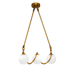 Люстра Delight Collection KG1212P-3 brass
