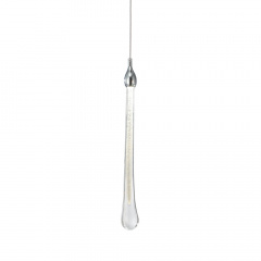 Подвесной светильник Delight Collection Teardrop 1 chrome
