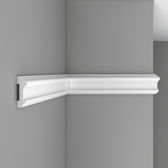 Молдинг гладкий DECOMASTER 97901F гибкий (90*30*2400мм)