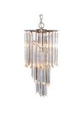 ЛЮСТРА GARDA DECOR СТЕКЛЯННАЯ 20MD3399-4NI