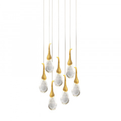 Подвесной светильник Delight Collection OMG07287-7 gold
