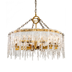 Люстра Delight Collection KG1102P-8A brass