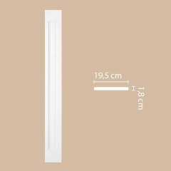 Пилястра DECOMASTER DK-82240 (196*2000*18мм)