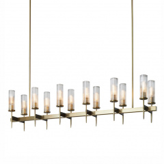 Люстра Delight Collection Alouette 12 brass