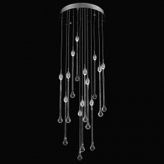 Подвесной светильник Delight Collection P98028S-13 chrome