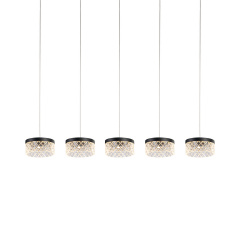 Подвесной светильник Delight Collection MD21020075-5B matt black