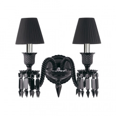 Бра Delight Collection Baccarat 2 black