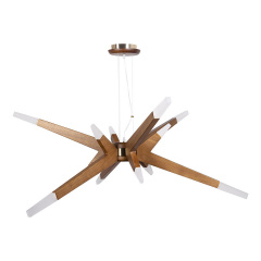 Подвесная люстра Loft It Glowworm 10160 Dark wood