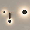 Картинка - Настенный светильник ImperiumLoft Tint-Trio01 211953-26