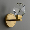 Картинка - Настенный светильник Delight Collection 9701W/1 brass