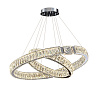 Картинка - Люстра Delight Collection D8010P/2R/D800+600 silver