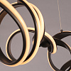 Картинка - Подвесной светильник Delight Collection Fluire 2C bronze