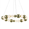 Картинка - Подвесная люстра Delight Collection Elliot Diamante MD21001002-1C gold