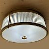 Картинка - Потолочный светильник Delight Collection Stamford 40 brass