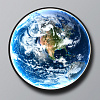 Картинка - Настенный светильник ImperiumLoft Cosmos-Earth01 208935-23