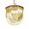Картинка - Люстра Delight Collection Murano L4 brass/amber