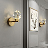 Картинка - Настенный светильник Delight Collection 9701W/1 brass