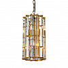 Картинка - Подвесной светильник Delight Collection Etro 4 brass