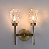 Картинка - Настенный светильник Delight Collection BRWL7071-02 antique brass