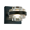 Картинка - Настенное бра Delight Collection MD22030002 MB22030002-1A black/clear