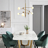 Картинка - Люстра Delight Collection Globe Mobile 5 brass