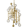 Картинка - Люстра Delight Collection Fluxus 12 gold