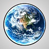 Картинка - Настенный светильник ImperiumLoft Cosmos-Earth01 208935-23
