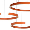 Картинка - Подвесная люстра Loft It Ring 10025/3 Orange