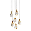 Картинка - Подвесной светильник Delight Collection 9701P/6R brass