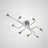 Картинка - Потолочная люстра ImperiumLoft Schemegray01 102022-26