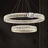 Картинка - Люстра Delight Collection D8010P/2R/D800+600 silver