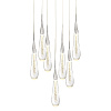 Картинка - Подвесной светильник Delight Collection Pour 7 silver