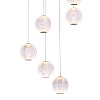 Картинка - Люстра каскадная Delight Collection MD20001012 MD20001012-12A gold